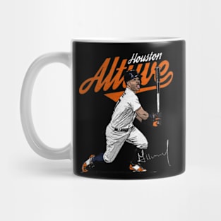 jose altuve chisel Mug